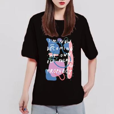 China Anti-pilling short summer men - sleeve cartoon printing T-shirt wholesale for sale