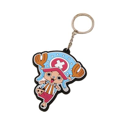 China Souvenir/Gifts/Custom Cardboard Logo Plastic Rubber Soft 3D PVC Key Chain Sublimation Decoration Promotion for sale