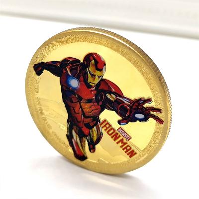 China Round Africa/China/Europe/India Gold Plating Challenge Coin/Free Custom Wholesale Price Special Design for sale