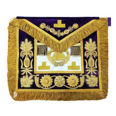 China Africa China Europe India Japan Masonic Ware Hand Embroidered Grand Regalia Lodge Master Mason Masonic Apron for sale