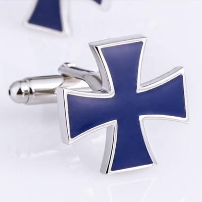 China Wholesale personalized BRASS/sliver fashion metal stainless steel men's cufflink for sale