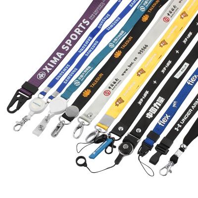 China Promotional Custom Polyester Lanyards With Logo for sale