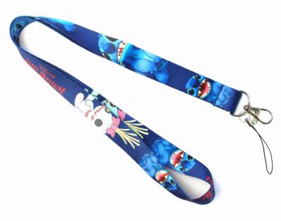 China Polyester Cheap Printed Lanyard Custom Logo Polyester Lanyard for sale