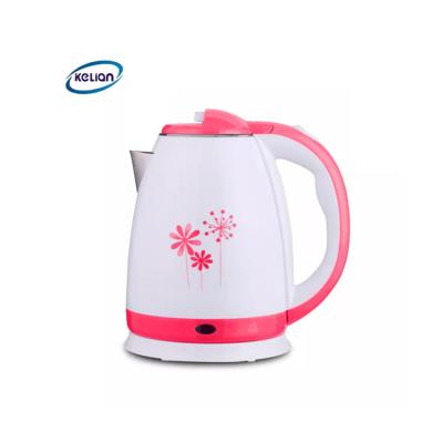 China 360 Degree Low Rotation Hot Sale Home Electronics Stainless Steel Baby Water Hotel Electric Ceramic Kettle Tray Set for sale