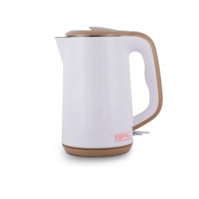 China Wholesale Large Capacity 360 Degree Manufacturer Low Direct Wall Rotation Double Electric Kettle for sale