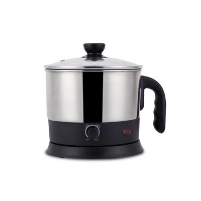 China 360 Degree Supplier Professional Plastic Body Bottom Electric Heating Rotation Electric Kettle Tea Maker for sale