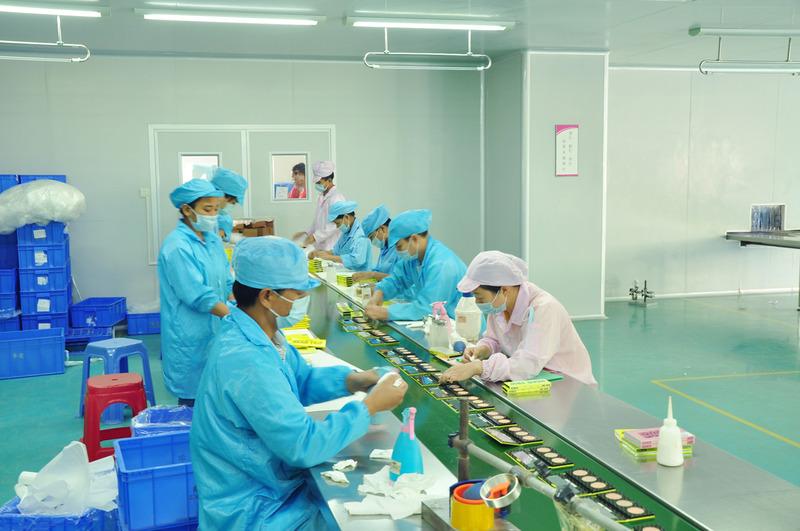 Verified China supplier - Shenzhen Meiqi Lingke Cosmetics Co., Ltd.