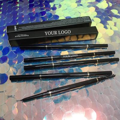 China Waterproof Long Lasting Eyebrow Pencil Vegan Private Label Eyebrows Tinting Eyebrow Pencil Thin Eyebrow Pencil for sale