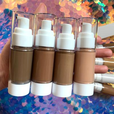 China Wholesale high quality vegan sensitive dark organic makeup moisturizer base maker liquid matte base skin foundation private label for sale