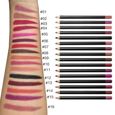 China Waterproof high quality vegan lipliner private label matte lip liner for sale