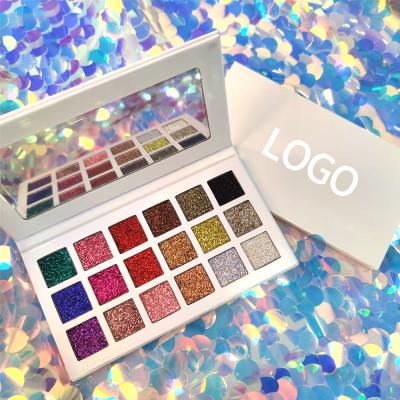 China Makeup Waterproof No Glitter High Dye Logo Eye Shadow Eyeshadow Palette Custom Vegan Eyeshadow for sale