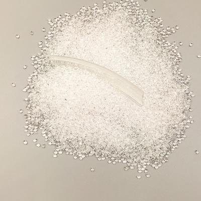 Cina TPU resistente ai raggi UV Materia prima Pellet di plastica bianca per stampaggio per estrusione in vendita