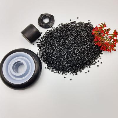 Chine Polyéther à base de résine de TPU recyclée à base de polyuréthane à base de granulés thermoplastiques à vendre