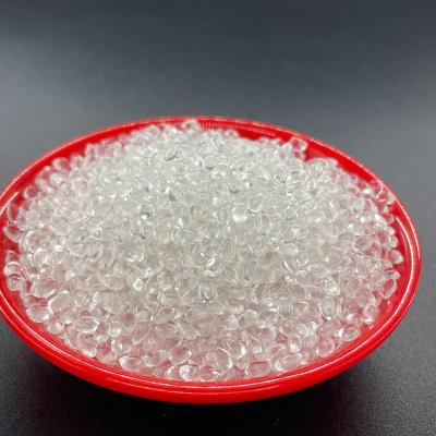 China Clear TPU Raw Material Compostable Plastic Granules UV Resistant For Cell Phone Case for sale