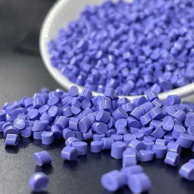 China Weather Resistant Color Matching TPU Injection Moulding Plastic Pellets for sale