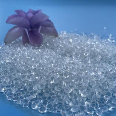 China Flexible Reinforced TPU Raw Material Granule Transparent for sale