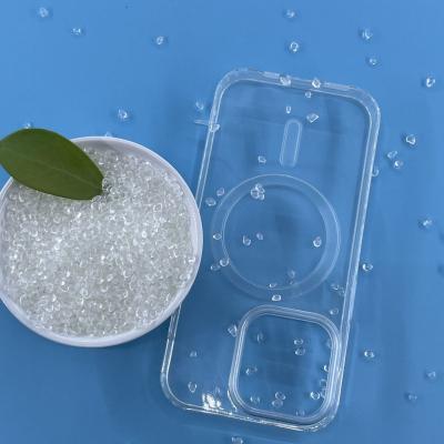 China Thermoplastic Urethane Bioplastic Raw Material TPU Custom for sale