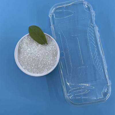 China Polyether Based Antiflame TPU Raw Material For Biodegradable Plastic for sale