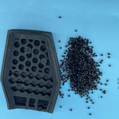 China Sustainable GRS Recycled Materials TPU Elastomer Transparent Pellet for sale