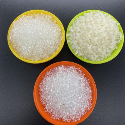 China Moldable Plastic Thermoplastic Polymer Pellets Beads Transparent Customized for sale