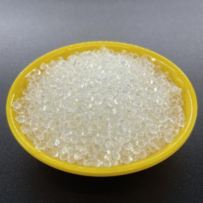 China Materia prima TPU transparente Pelletos de polímero termoplástico en venta