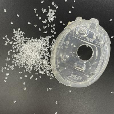 China 75A Flexible Conductive TPU Pellet Transparent Mold Resistant for sale