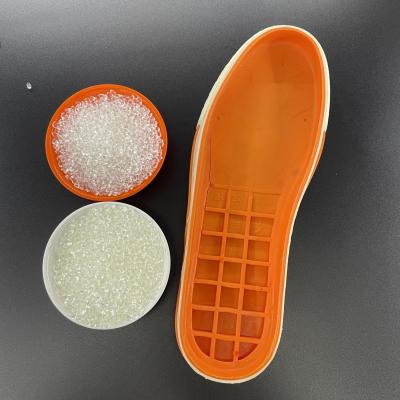 China FDA Compliant Anti Static TPU Bulk Plastic Pellets For Injection Molding for sale