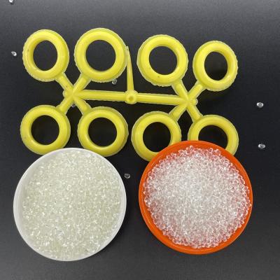 China Flexible Lightweight TPU Plastic Material Granule Customized for sale