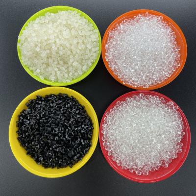 China Thermoplastic Elastomer Plastic Resin Pellets Bulk Weatherproof for sale