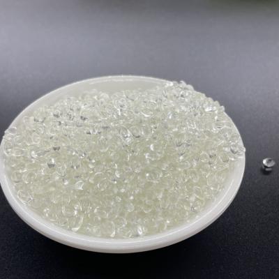 China Transparent Moldable Thermoplastic Beads Industrial Plastic Granules Odorless for sale