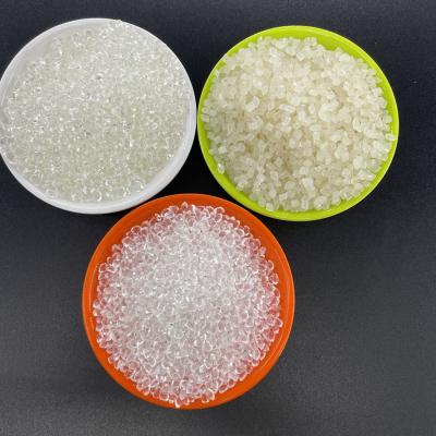 China Abrasion Resistance High Transparent TPU Polyurethane Bioplastic Pellets for sale