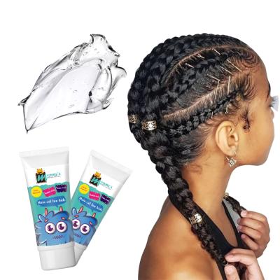 China Best Free Sample Organic American Design Crew Firm Hold Hair Gel For Curly Hair for sale