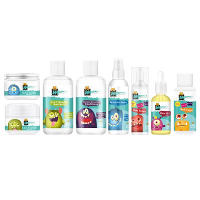 China Curlymommy Private Label Replenishing Natural Curly Hair Care for Kids Makes Babies Hair Soft and Silky for sale