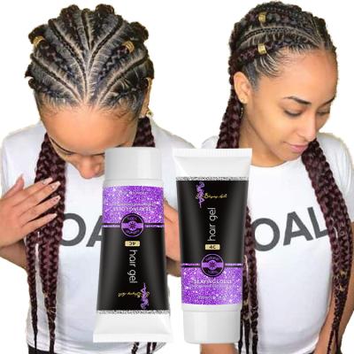 China Organic No Residue Conditions And Moisturizes African American Site Hair Gel Strong Hold for sale