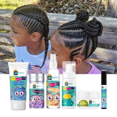 China Organic Moms Little Monster No Alcohol Dreadlock Styling Products Gel Flake Free & Non Sticky for sale