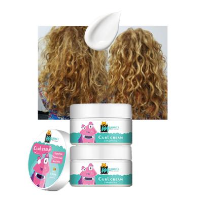 China Nourishing Defined And Elastic And Soft Curls Pink Hair Curls Defining Cream Kids for sale