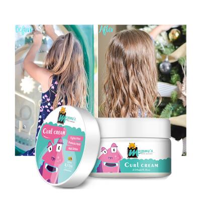 China Hair-Repairing Light Organic Kids Curl Hair Detangler Cream Cruelty Free for sale