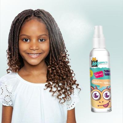 China Organic MOM'S LITTLE MONSTER Hair Holding Spray Strong Hold Custom Makes Order Fly-Aways Hair for sale