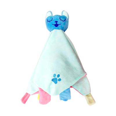 China Soothe Your Baby's Mood Rainbow Cat Plush Toys Soft Touch Feeling Rainbow Cat Plush Toys Soft Touch Feeling Baby Quilt Baby Comforter Sleep Comforter Towel Baby Blanket Woods for sale