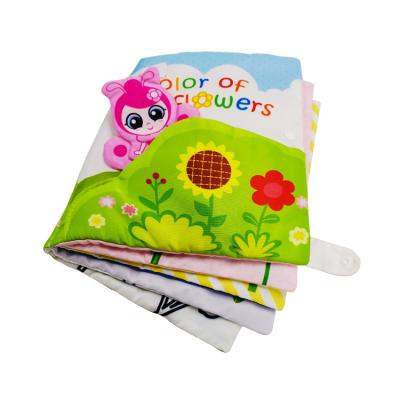 China Study of Cloth Daily Life Multiplayer Toys for Babies Water Erasable Magic Drawing Busy Book for Kids Activity Handmade Cloth Colorful Cloth Book for sale