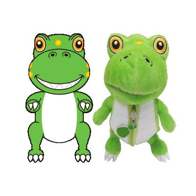 China Change Shape Other Soft Stuffed Animals Dinosaur Toy Baby Stuffed Animals Dinosaur Personalizado Oso Plush for sale