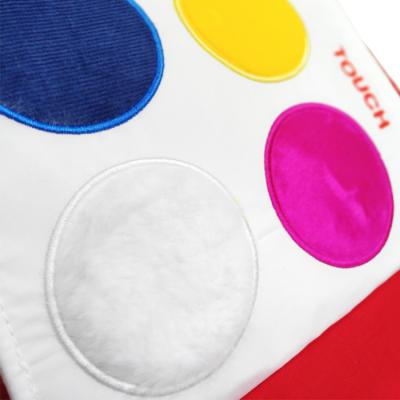 China New Design Cloth Daily Life Cloth Learning Basic Skills Board Book For Kids Ready To Board Interesting Skills Learning Cloth Books For Kids for sale