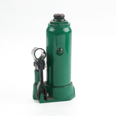 China Auto Repair Hydraulic Bottle Jack Tools Vertical Car 3.2 Ton Type ISO Min Place Max Green Customized Color Origin Year Warranty Product for sale