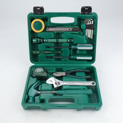 China Industrial Use Combination Repair Tool Kit 16 PCS Household High Quality Promotional Tool Kit for sale