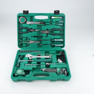 China Industrial Use Combination Repair Tool Kit 37 PCS Household High Quality Promotional Tool Kit for sale