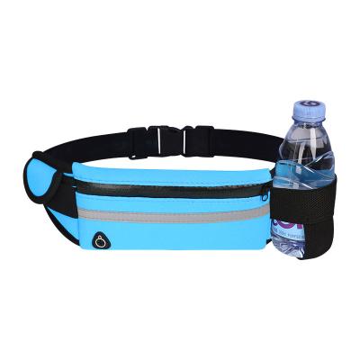 China Water Proof Fashion Sports Waterproof Fanny Pack Waist Bag For Men&Women Adjustable Hip Bum Bag Belt for sale