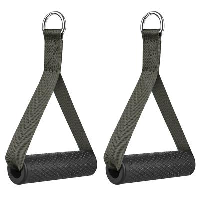 China Eco-friendly Professional Factory OEM ODM Strong Gym Handles Grips Rubber Grip For Exercise Machines for sale