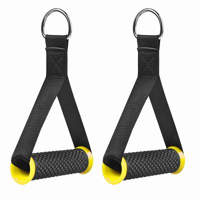 China Premium Eco-Friendly Customized Fitness Handles Exercise For Cable Machines And Resistance Bands for sale