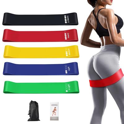 China Hot New Solid Band Fast Delivery Best Quality Band Exercise Resistance Bands China Factory for sale