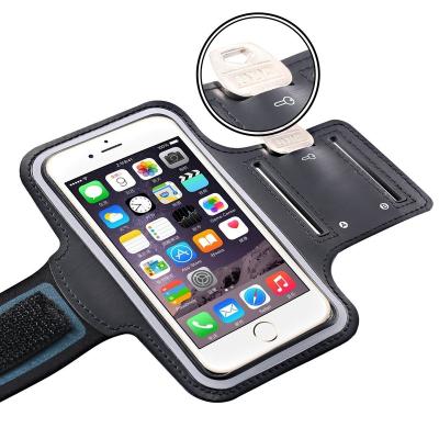 China Shockproof Free Sample Waterproof Safe Running Custom Customize Reflective Mobile Phone Holder Sport Armband for sale